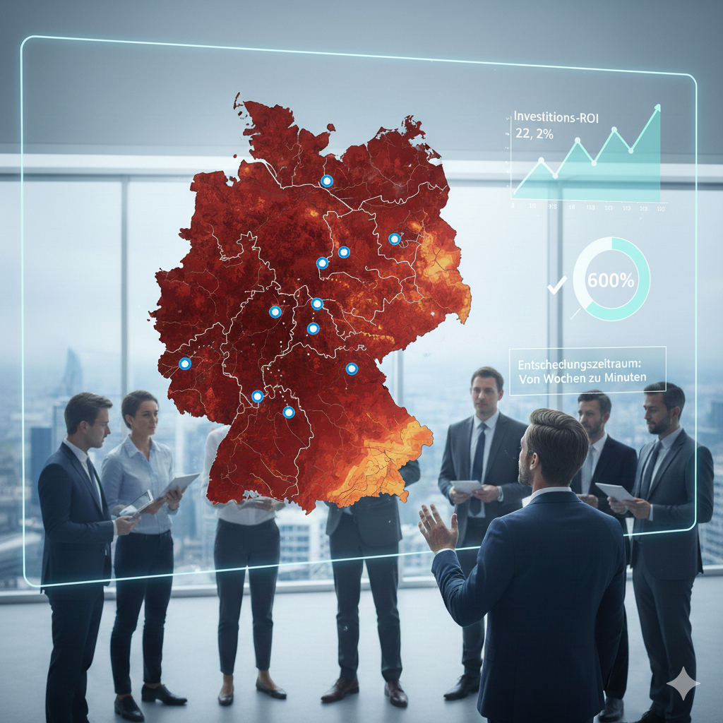 Evidenzbasierte Standortstrategie: Marktpotenziale durch die Verbindung von Epidemiologie und Geo-Intelligence sichern