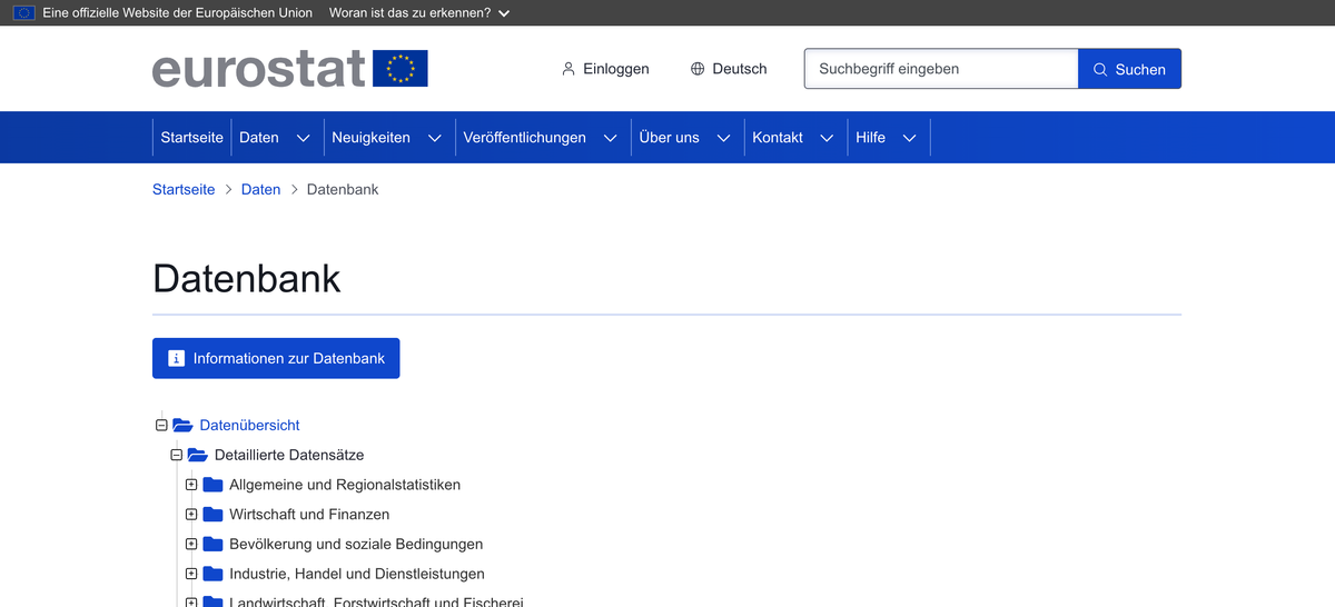 GeoKI: Wie Sie Unternehmensdaten mit Eurostat-Statistiken in echte Wettbewerbsvorteile verwandeln